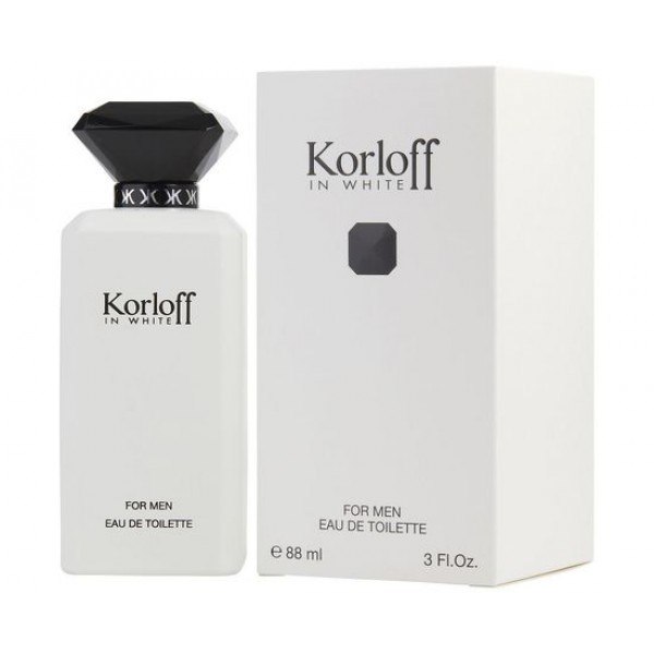 Korloff in White, Eau de Toilette for Men - 88ml