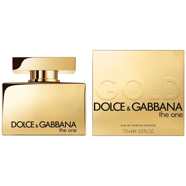 Dolce & Gabbana The One Gold Intense, Eau de Perfume for Women - 75ml