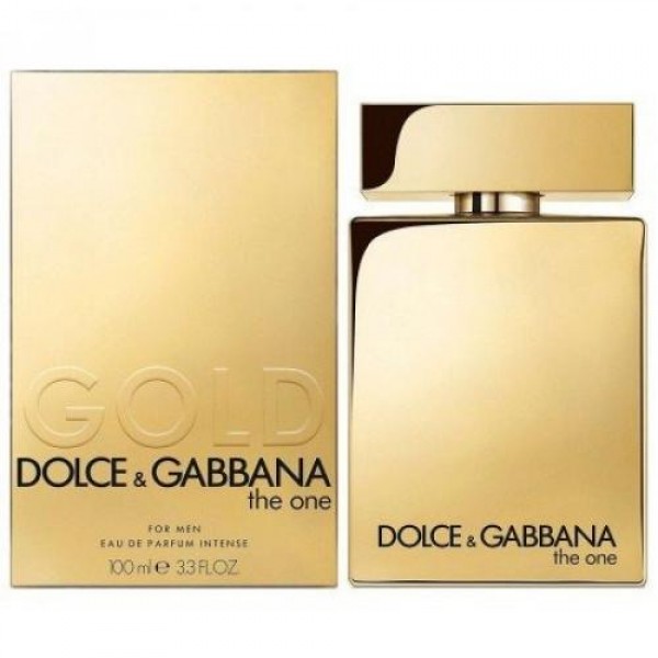 Dolce & Gabbana The One Gold Intense, Eau de Perfume for Women - 100ml