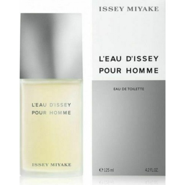 Issey Miyake L'eau D'issey Homme, Eau De Toilette for Men - 125ml