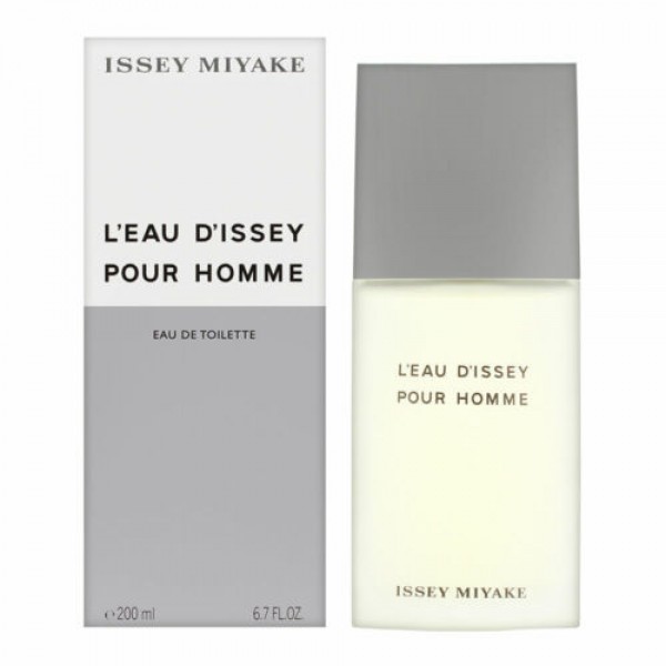 Issey Miyake L'eau D'issey Homme, Eau De Toilette for Men - 200ml