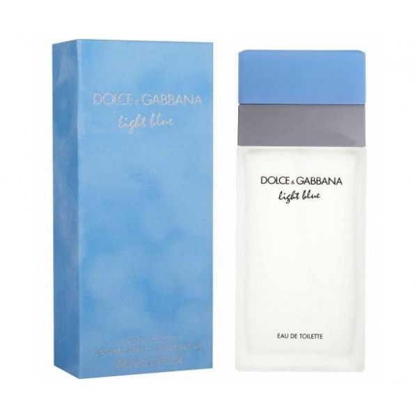 Dolce & Gabbana Light Blue, Eau de Toilette for Women - 100ml