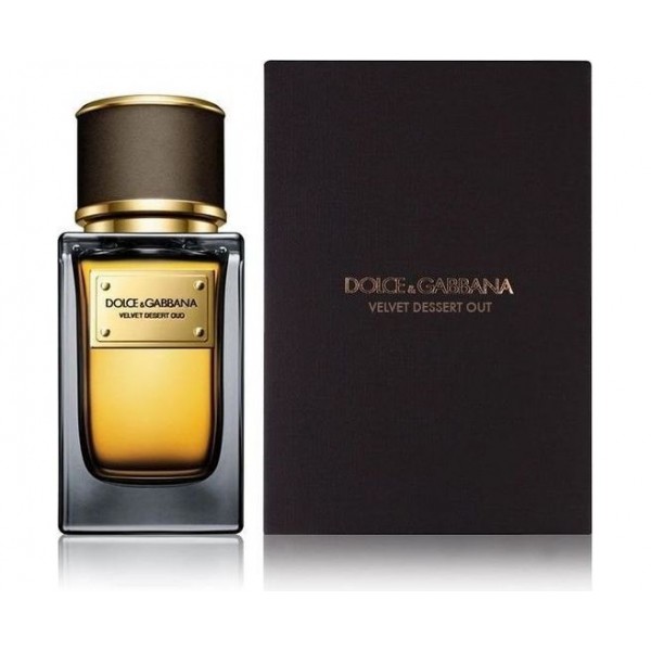 Dolce & Gabbana Velvet Desert Oud, Eau de Perfume for Unisex - 50ml