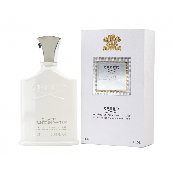 Creed Silver Mountain Water, Eau de Perfume for Unisex - 100ml