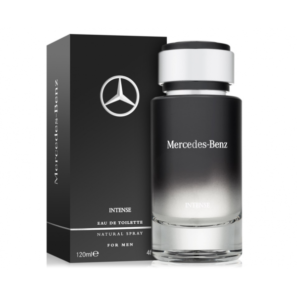Mercedes Benz Intense, Eau de Toilette for Men - 120ml