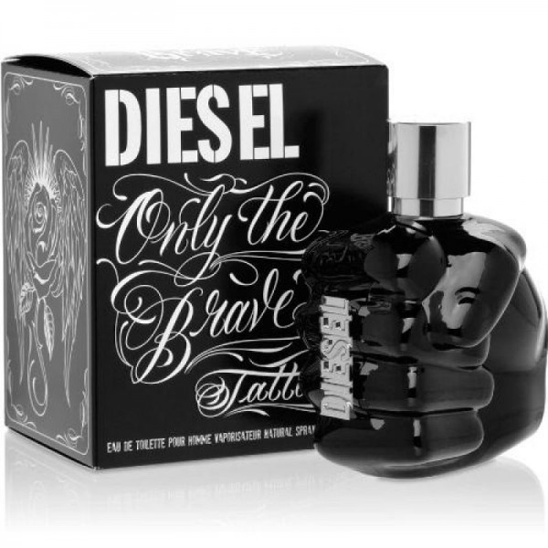 Diesel Only The Brave Tattoo, Eau de Toilette for Men - 75ml