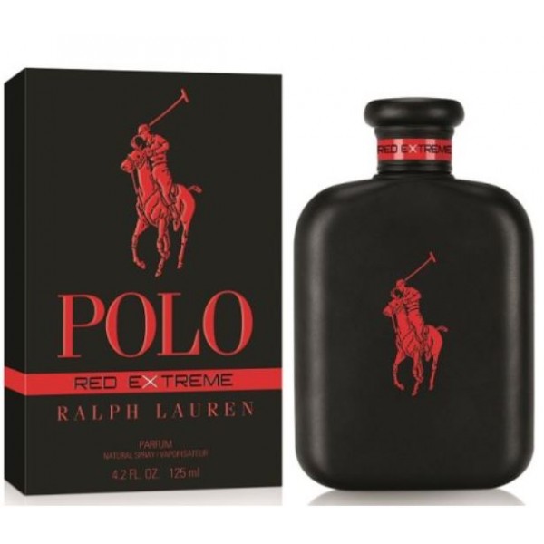Ralph Lauren Polo Red Extreme, Eau de Parfum for Men - 125ml