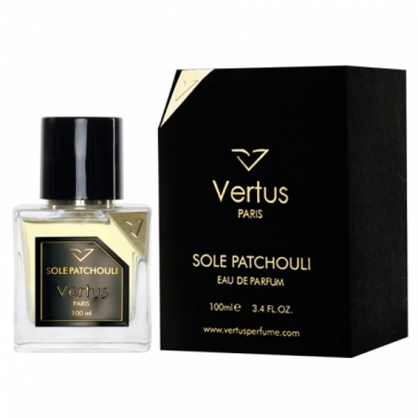Vertus Sole Patchouli, Eau de Parfum for Unisex - 100ml
