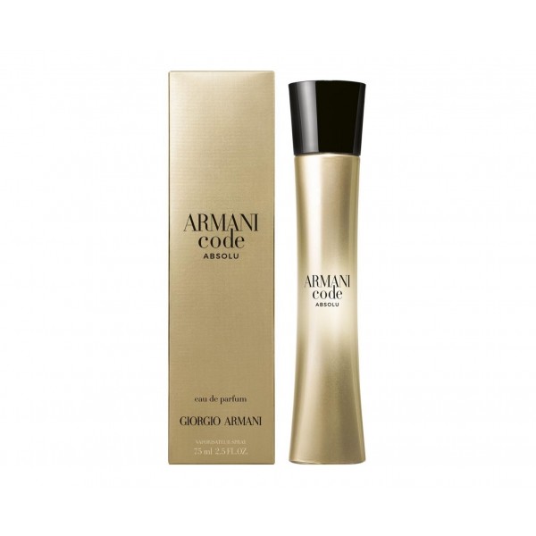 Giorgio Armani Code Absolu, Eau de Perfume for Women - 75ml