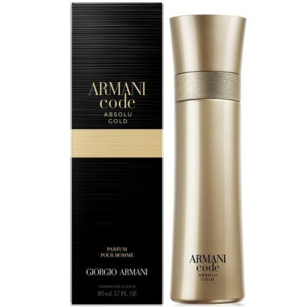 Giorgio Armani Code Absolu Gold, Eau de Parfum for Men - 110ml