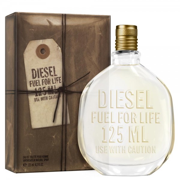 Diesel Fuel for Life, Eau de Toilette for Men - 125ml