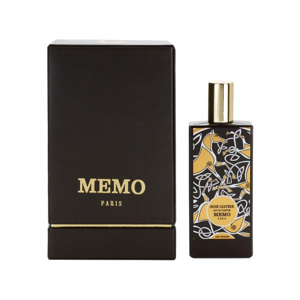 Memo Irish Leather, Eau de Perfume for Unisex - 75ml