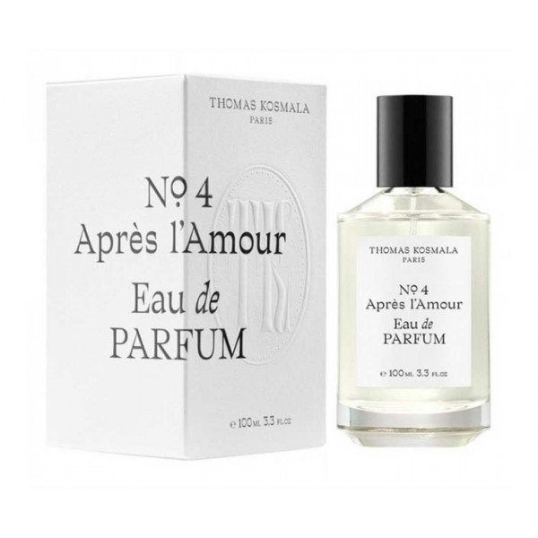 Thomas Kosmala No.4 Apres L Amour, Eau de Parfum for Unisex - 100ml