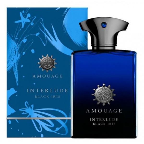 Amouage Interlude Black Iris, Eau de Perfume for Men - 100ml