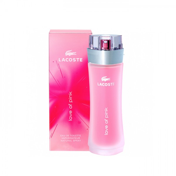 Lacoste Love of Pink, Eau de Toilette for Women - 90ml