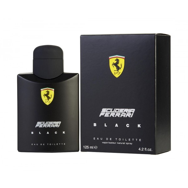 Ferrari Scuderia Black, Eau de Toilette for Men - 125ml