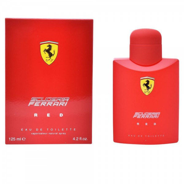 Ferrari Scuderia Red, Eau de Toilette for Men - 125ml