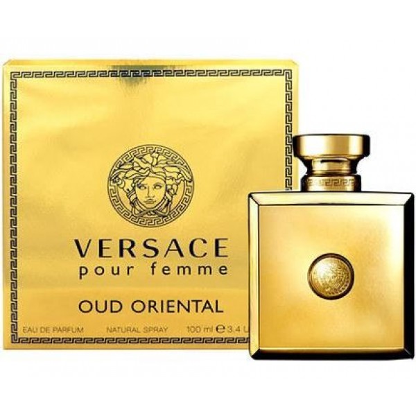 Versace Oud Oriental Pour Femme, Eau de Perfume for Women - 100ml