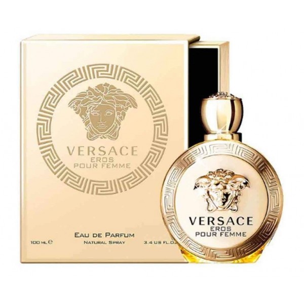 Versace Eros Pour Femme, Eau de Perfume for Women - 100ml