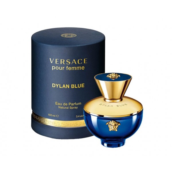 Versace Dylan Blue Pour Femme, Eau de Perfume for Women - 100ml