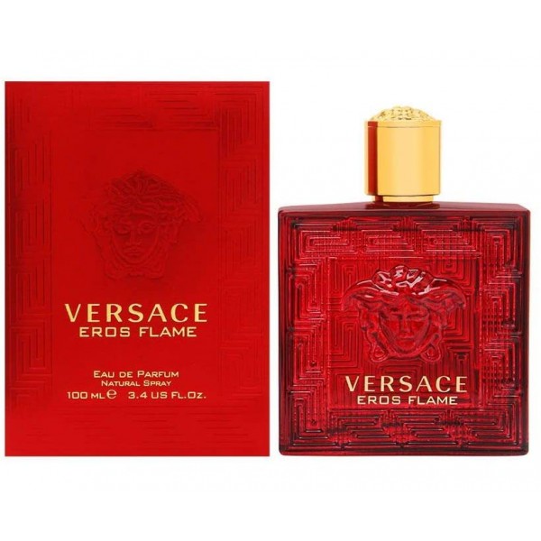 Versace Eros Flame, Eau de Perfume for Men - 100ml