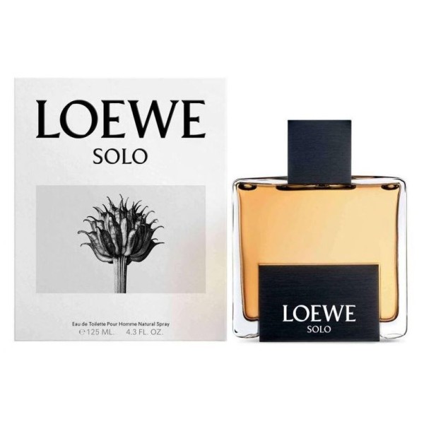 Loewe Solo Pour Homme, Eau de Toilette for Men - 125ml