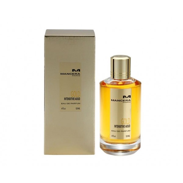 Mancera Gold Intensitive Auod, Eau de Perfume for Unisex - 120ml