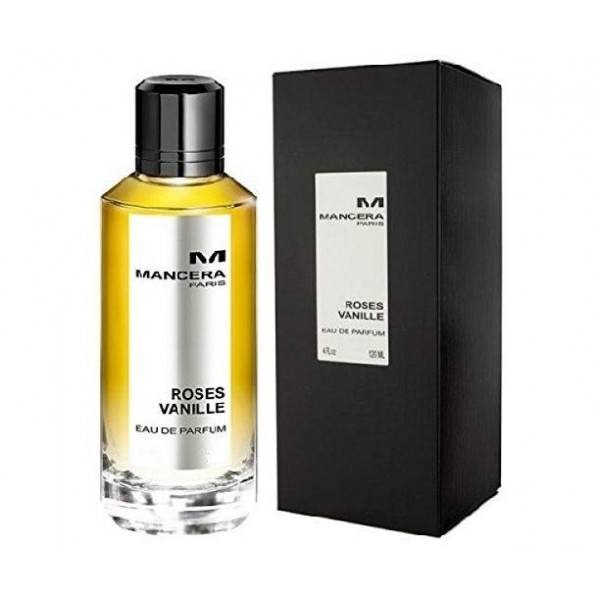Mancera Roses Vanille, Eau de Perfume for Unisex - 120ml