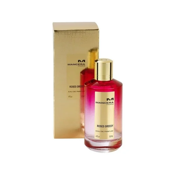 Mancera Roses Greedy, Eau de Perfume for Unisex - 120ml
