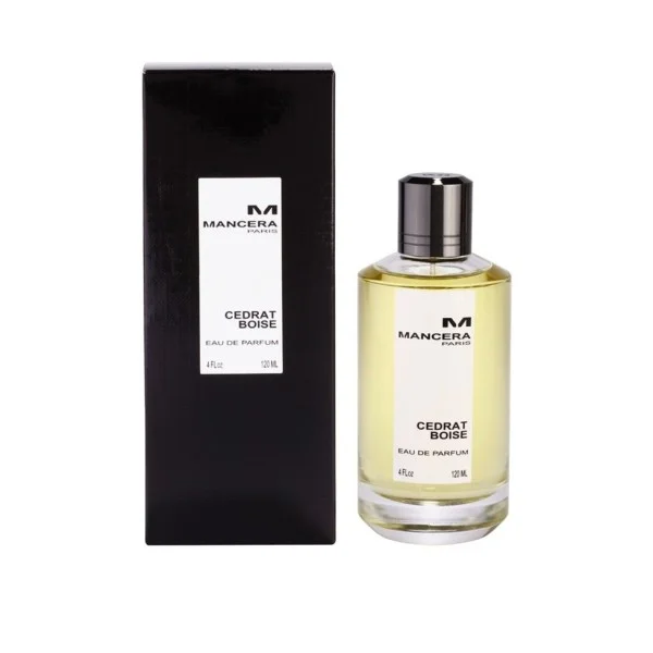 Mancera Cedrat Boise, Eau de Perfume for Unisex - 120ml