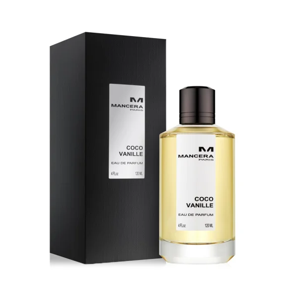 Mancera Coco Vanille, Eau de Perfume for Unisex - 120ml