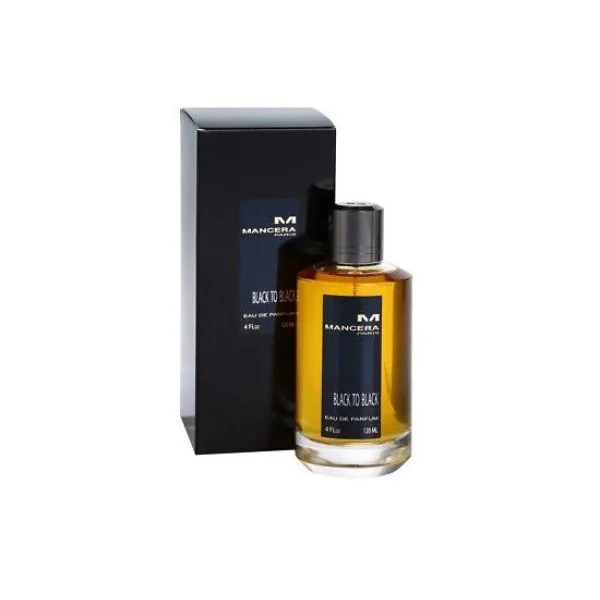 Mancera Black To Black, Eau de Perfume for Unisex - 120ml