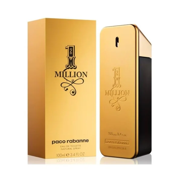Paco Rabanne 1 Million, Eau de Toilette for Men - 100ml