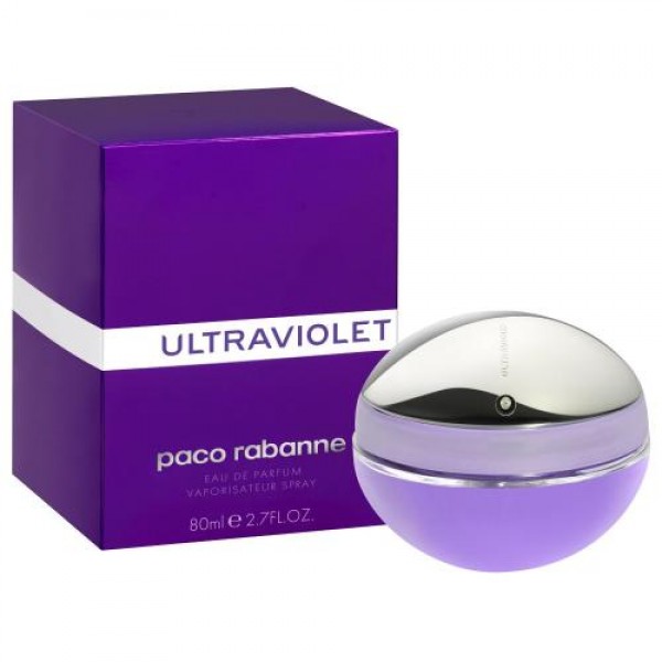 Paco Rabanne Ultraviolet, Eau de Perfume for Women - 80ml