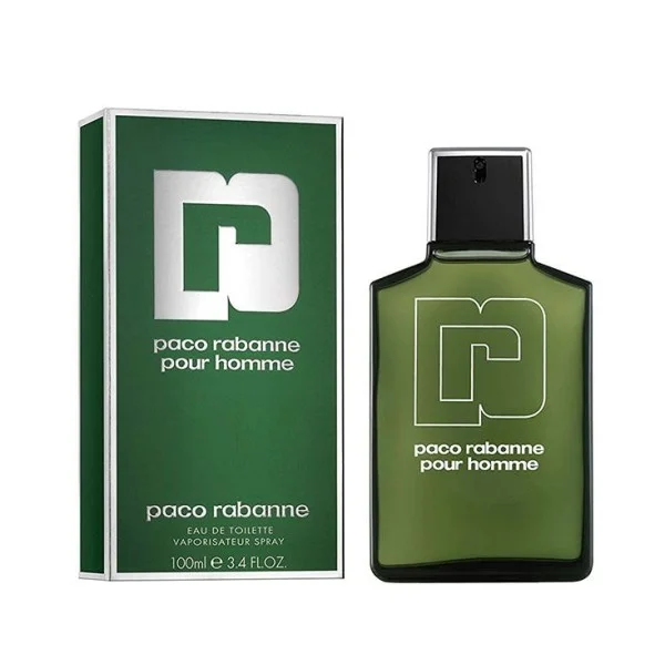 Paco Rabanne Pour Homme, Eau de Toilette for Men - 100ml
