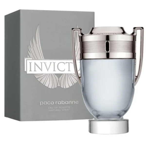 Paco Rabanne Invictus, Eau de Toilette for Men - 100ml