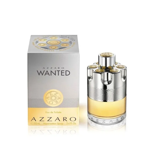 Azzaro Wanted, Eau de Toilette for Men - 100ml