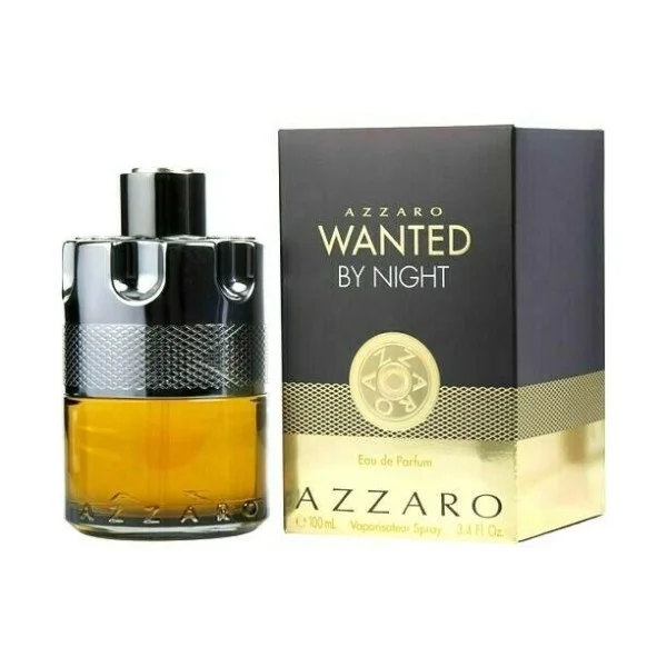 Azzaro Wanted, Eau de Perfume for Unisex - 100ml