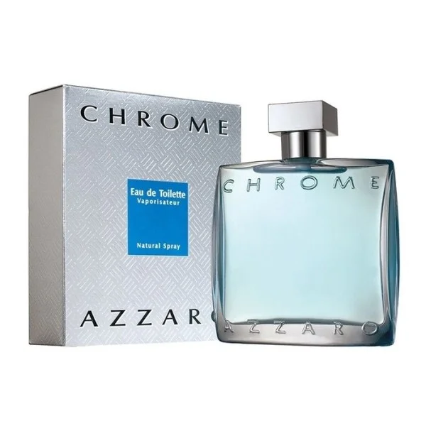 Azzaro Chrome, Eau de Toilette for Men - 100ml