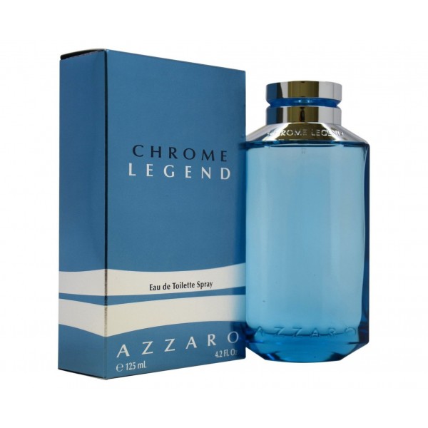 Azzaro Chrome Legend, Eau de Toilette for Men - 125ml