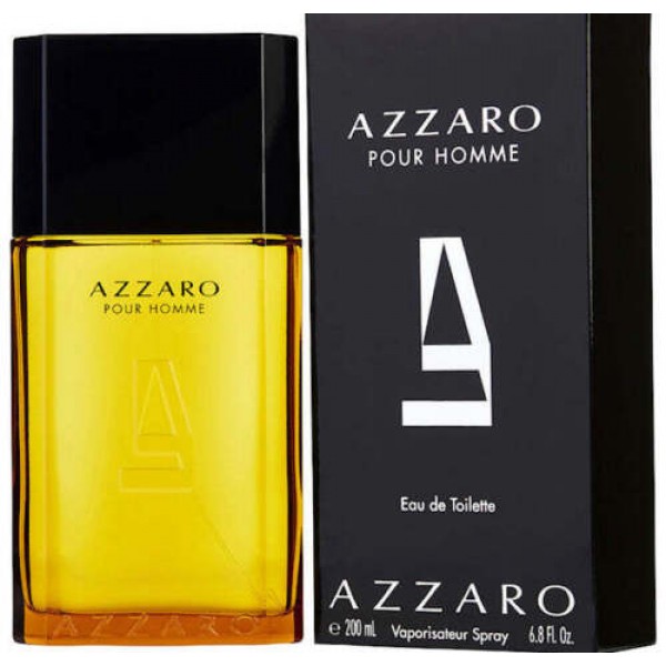 Azzaro Pour Homme, Eau de Toilette for Men - 200ml