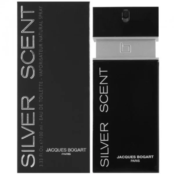 Jacques Bogart Silver Scent, Eau de Toilette for Men - 100ml