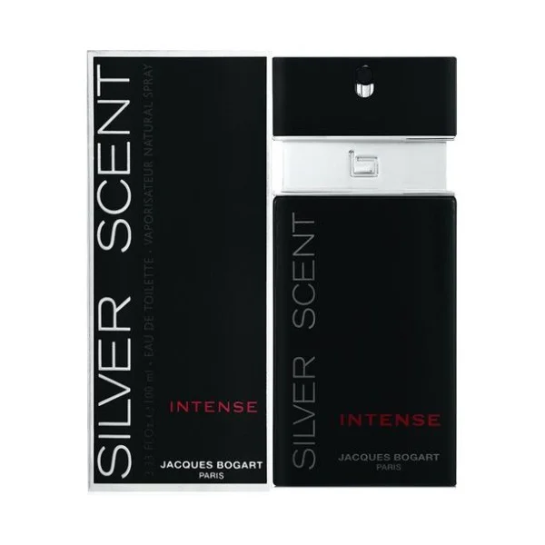 Jacques Bogart Silver Scent Intense, Eau de Toilette for Men - 100ml