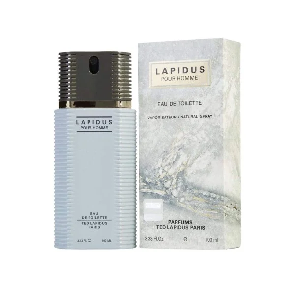 TED Lapidus Pour Homme, Eau de Toilette for Men - 100ml