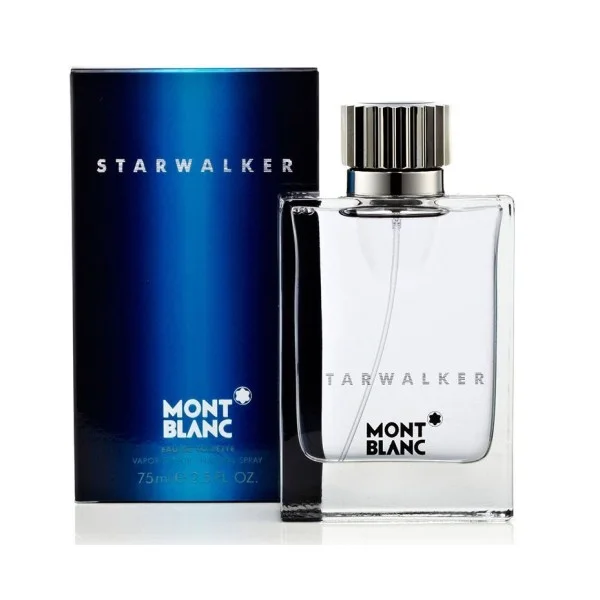 Mont Blanc Starwalker, Eau de Toilette for Men - 75ml
