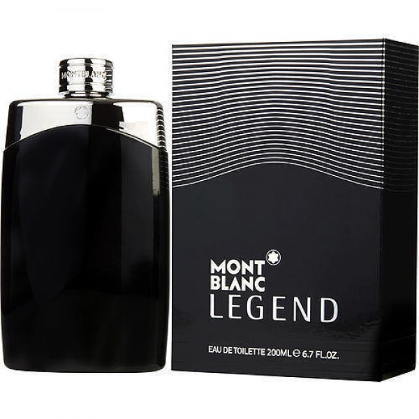 Mont Blanc Legend, Eau de Toilette for Men - 200ml