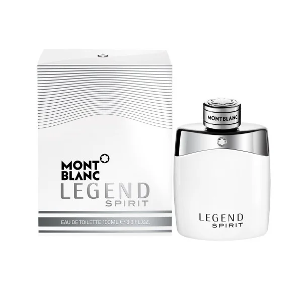 Mont Blanc Legend Spirit, Eau de  Toilette for Men - 100ml