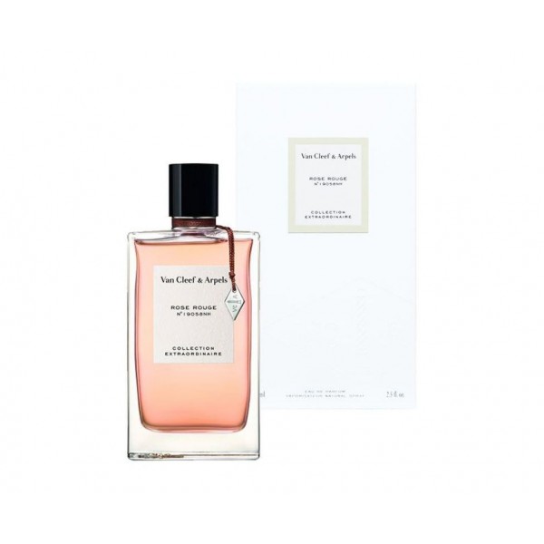 Van Cleef & Arpels Rose Rouge, Eau de Perfume for Unisex - 75ml