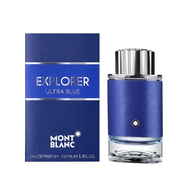 Mont Blanc Explorer Ultra Blue, Eau de Perfume for Men - 100ml