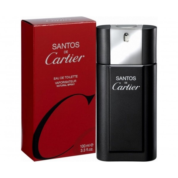 Cartier De Santos, Eau de Toilette for Men - 100ml